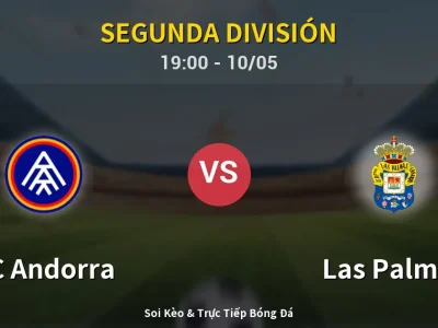 Soi Kèo FC Andorra vs Las Palmas – 19:00 10/05 | Nhận Định, Dự Đoán Tỷ Số