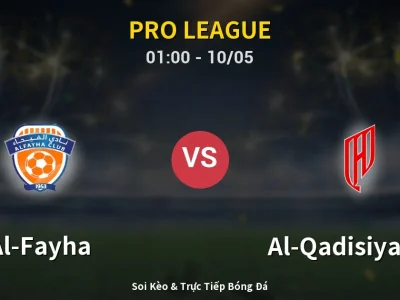 Kết Quả: Al-Fayha 1-2 Al-Qadisiyah FC – Highlight & Bàn Thắng | Pro League