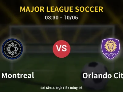 Kết Quả: CF Montreal 2-0 Orlando City SC – Highlight & Bàn Thắng | Major League Soccer