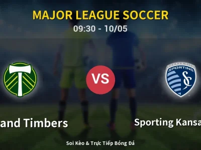 Soi Kèo Portland Timbers vs Sporting Kansas City – 09:30 10/05 | Nhận Định, Dự Đoán Tỷ Số