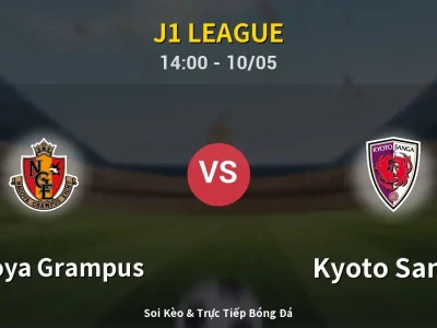 Soi Kèo Nagoya Grampus vs Kyoto Sanga – 14:00 10/05 | Nhận Định, Dự Đoán Tỷ Số