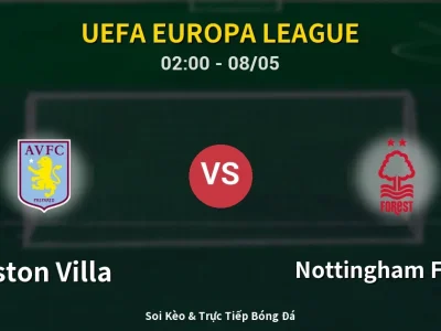 Kết Quả: Aston Villa 4-0 Nottingham Forest – Highlight & Bàn Thắng | UEFA Europa League