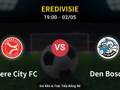 Soi Kèo Almere City FC vs Den Bosch – 19:00 02/05 | Nhận Định, Dự Đoán Tỷ Số