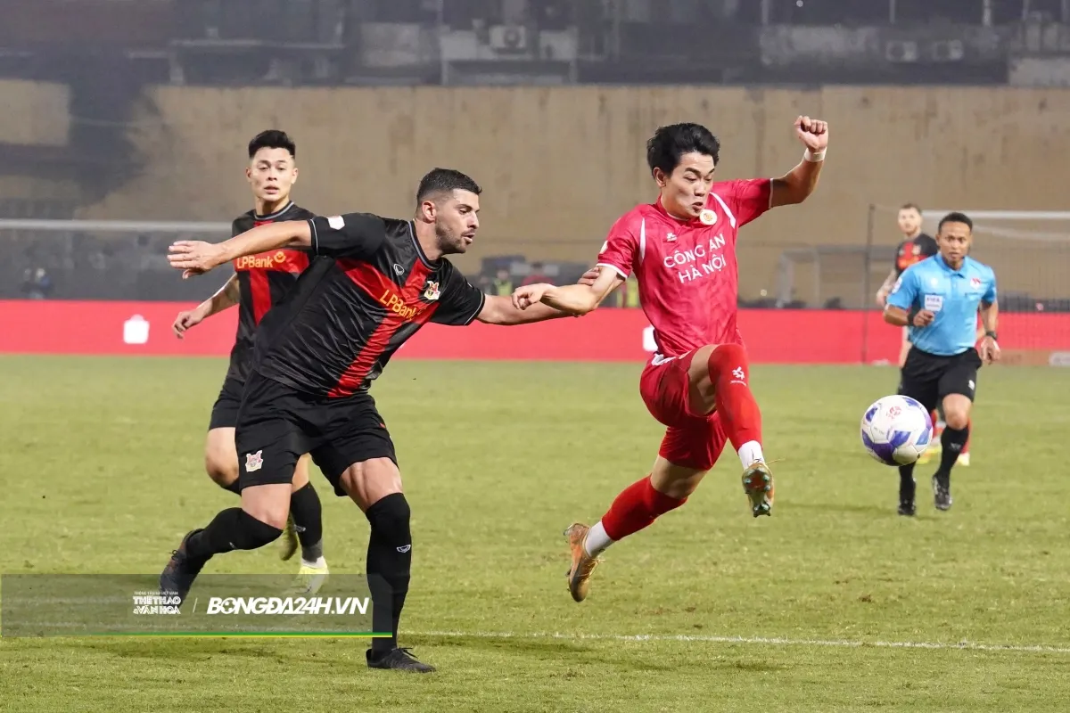 Nguyen dinh Bac CAHN vs Ninh Binh 1/2
