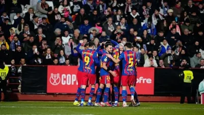 Barca 'thoát chết' trước Albacete, chính thức góp mặt tại bán kết Cúp Nhà vua 1