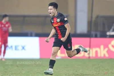 Trần Thành Trung lập công 'bom tấn', tuyên bố thẳng thắn: 'Tôi muốn được gọi lên ĐTQG Việt Nam' 1