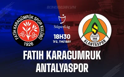 Fatih Karagumruk vs Antalyaspor: Trận đấu sinh tử, đội nào sẽ thoát khỏi vũng lầy? 1