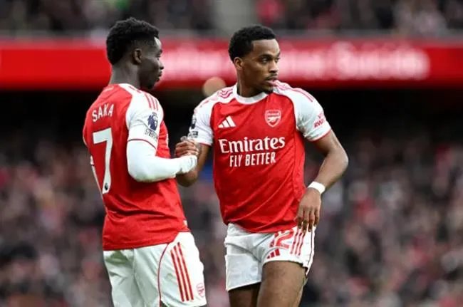 Mikel Arteta cap nhat tinh hinh cua Jurrien Timber va Bukayo Saka .