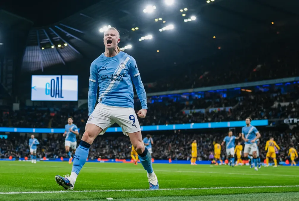 Man City 3-0 Fulham Man xanh vẫn ở trong cuộc đua! 1