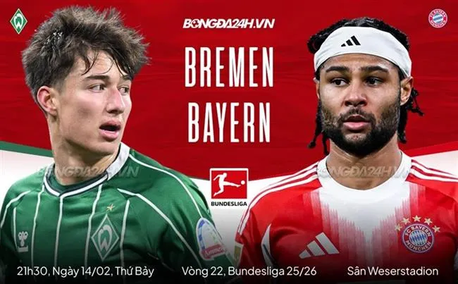 Bremen vs Bayern Munich