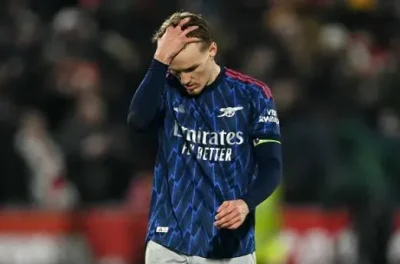 Báo động đỏ Arsenal: Odegaard chấn thương nặng, Arteta khủng hoảng nhân sự giữa mùa 1