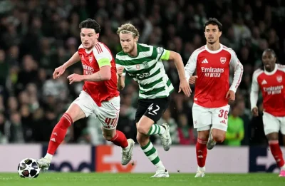 Video Highlight Arsenal vs Sporting CP 02:00 ngày 16/04/2026