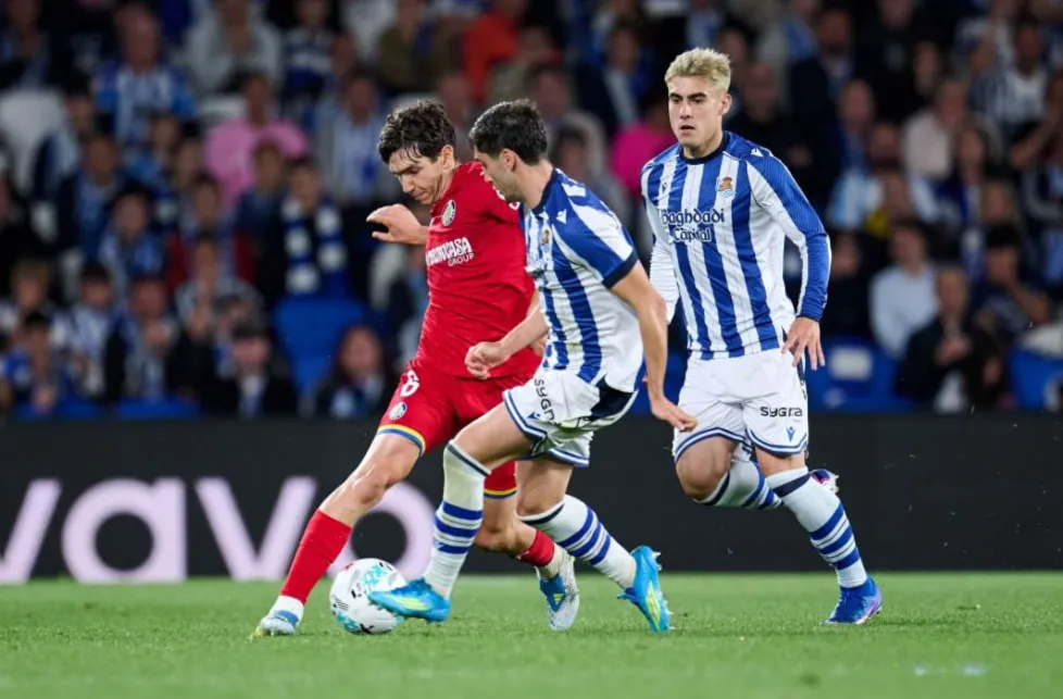 Video Highlight Real Sociedad vs Getafe 01:00 ngày 23/04/2026