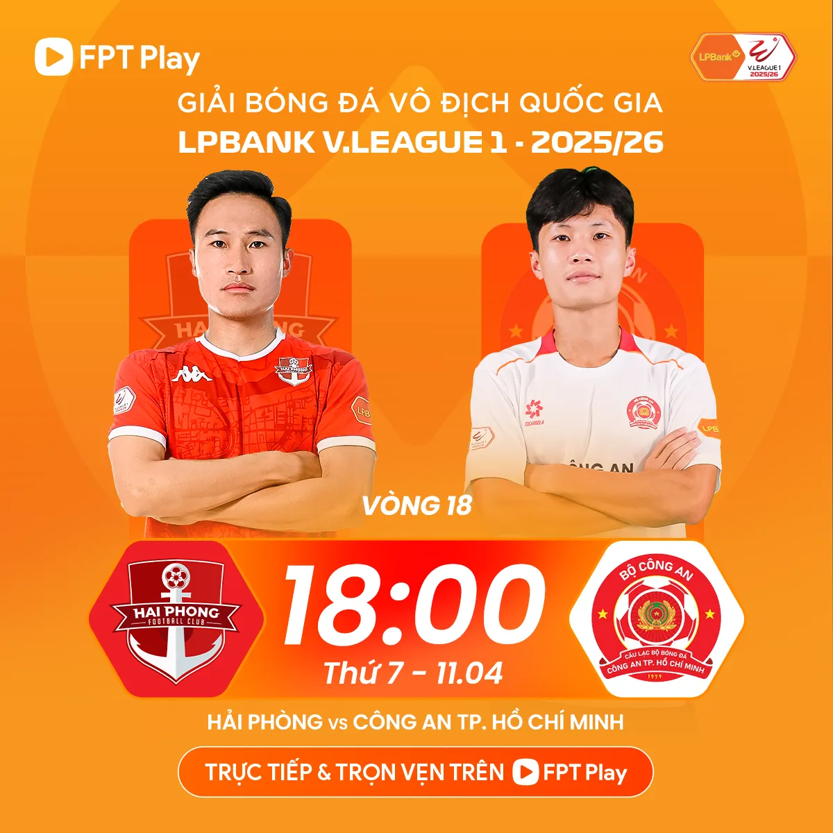 Nhận định Hải Phòng vs CATPHCM (18h00 ngày 114) Cuộc chiến vào tốp 5 1