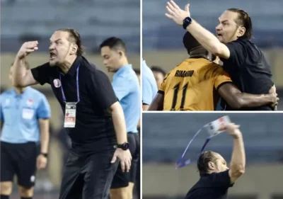 HLV Popov nhận án phạt 'kịch khung', Thể Công Viettel đối mặt thử thách sống còn tại V.League 1