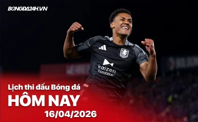 Lịch Thi Đấu Bóng Đá Hôm Nay 16/04: Tâm Điểm Aston Villa - Bologna, Celta Vigo Cầu Cứu Sân Nhà 1